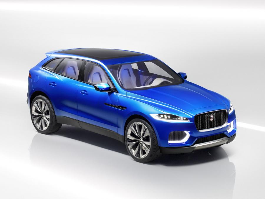  Jaguar C-X17 Concept 2013 года  (фото 31 из 71)